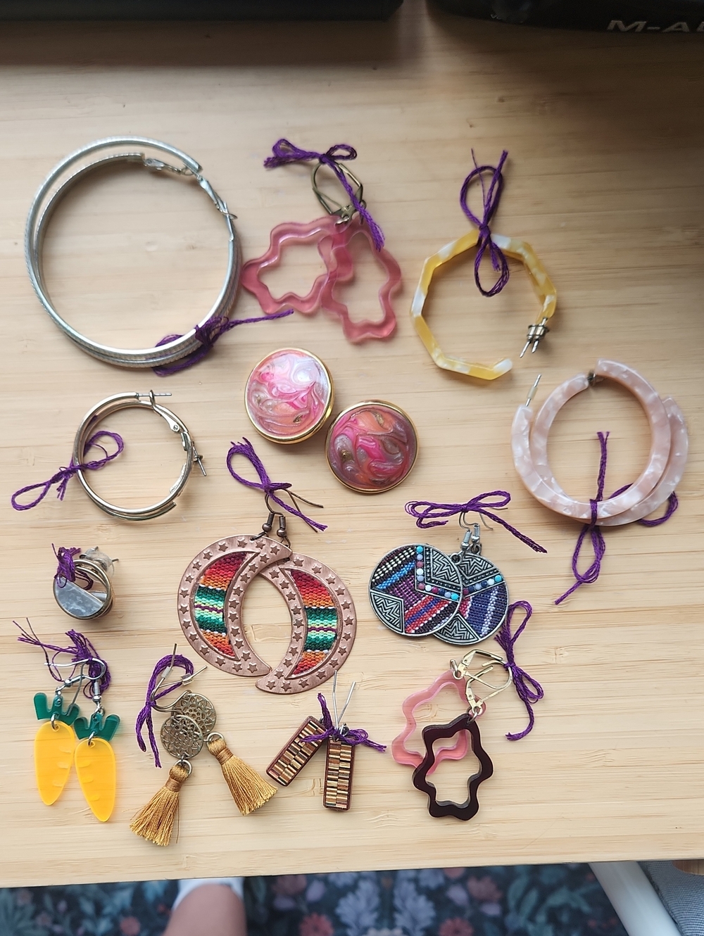 Multicolor Earrings Bundle